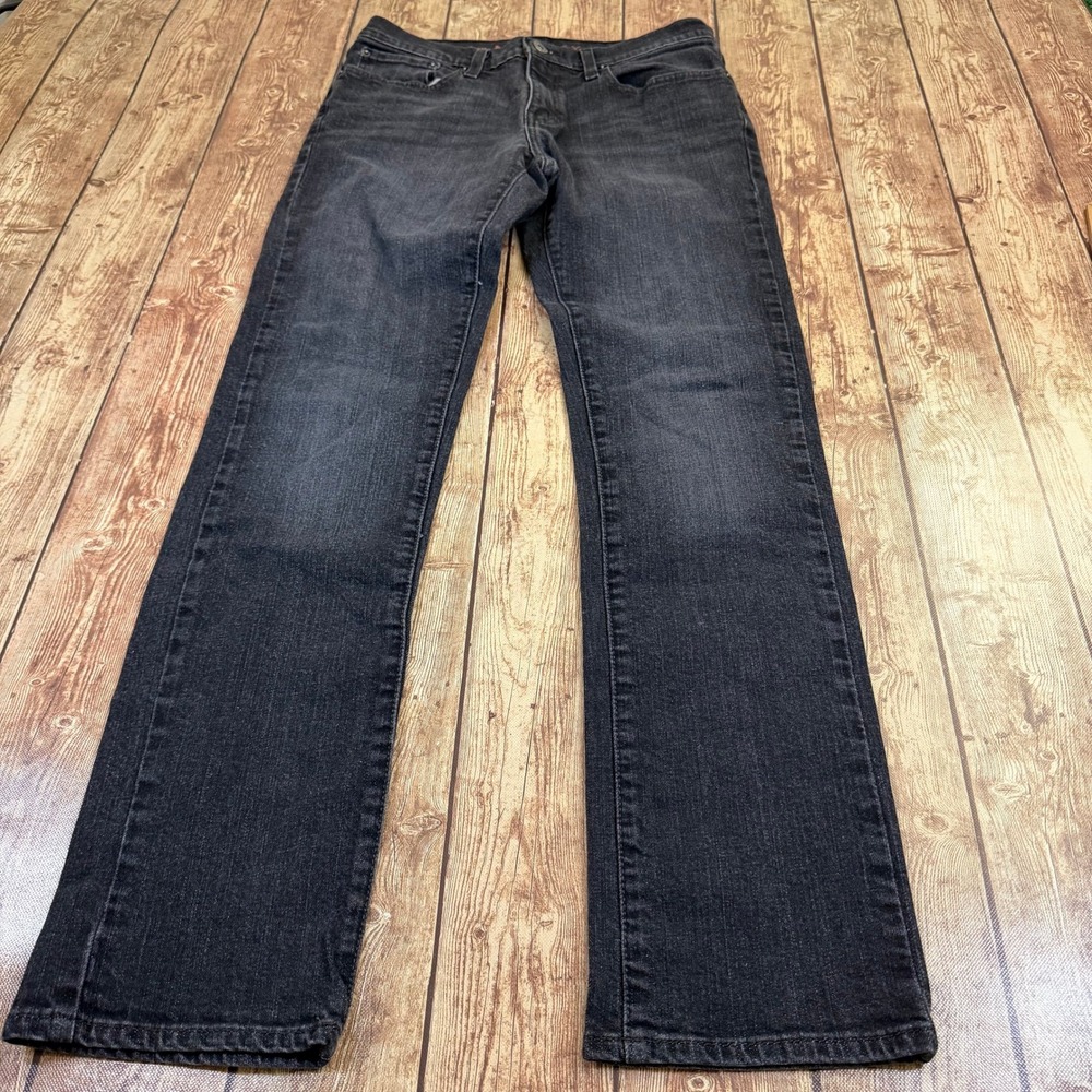 Urban Pipeline Max Flex Jeans Mens 30x32 Black Slim Straight Stretch Denim